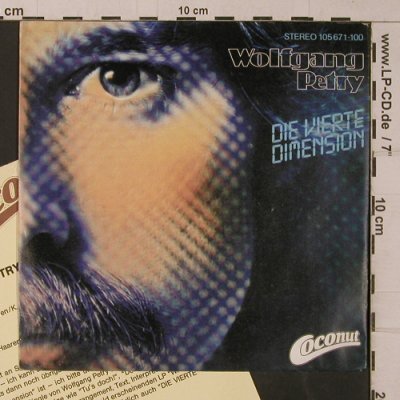 Petry,Wolfgang: Die Vierte Dimension, Coconut(105 671-100), D, 1983 - 7inch - T4765 - 2,50 Euro