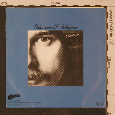 Petry,Wolfgang: Die Vierte Dimension, Coconut(105 671-100), D, 1983 - 7inch - T4765 - 2,50 Euro