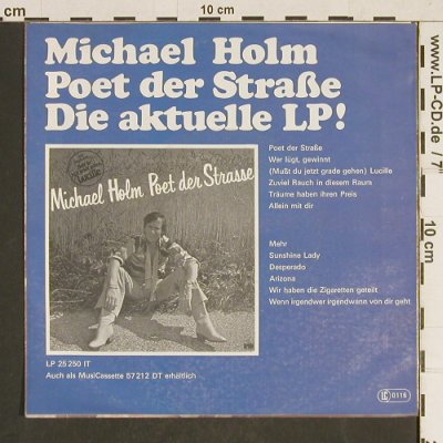 Holm,Michael: Allein Mit Dir / Zuviel Rauch In Di, Ariola(11 830 AT), D,  - 7inch - T479 - 2,50 Euro