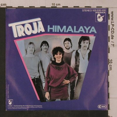 Troja: Himalaya, Hansa(105 335-100), D, 1983 - 7inch - T4801 - 2,50 Euro