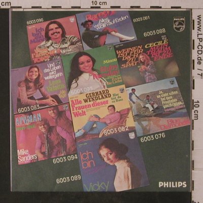Ramona: Alles was wir woll'n auf Erden, Philips(6003 061), D,  - 7inch - T4836 - 2,50 Euro