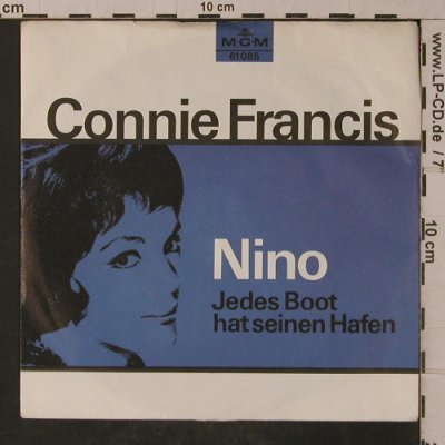 Francis,Connie: Nino/Jedes Boot hat einen Hafen, MGM (61 085), D Typ: 7" Best.-Nr.: T4839 Preis: 3,00 Euro