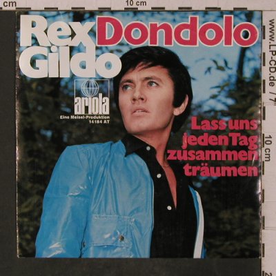 Gildo,Rex: Dondolo, Ariola(14 184 AT), D,  - 7inch - T4843 - 3,00 Euro