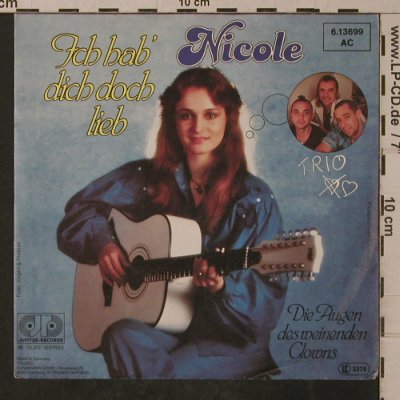 Nicole: Ich hab dich ddoch lieb, Jupiter(6.13699), D,  - 7inch - T4856 - 4,00 Euro