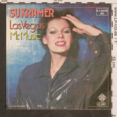Kramer,Su: Las Vegas, vg+/m-, Telefunken(6.12049 AC), D, 1977 - 7inch - T4884 - 2,50 Euro