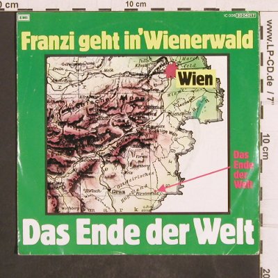 Franzi geht in' Wienerwald: Same/Das Ende der Welt, EMI(20 04017), EEC, 1984 - 7inch - T4936 - 3,00 Euro