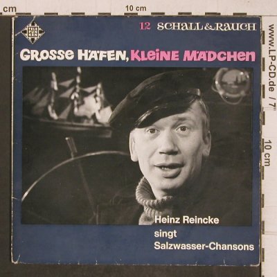 Reincke,Heinz: Grosse Häfen,kleine Mdchen, Telefunken(STSF 13033), D, m-/vg+,  - EP - T5089 - 4,00 Euro