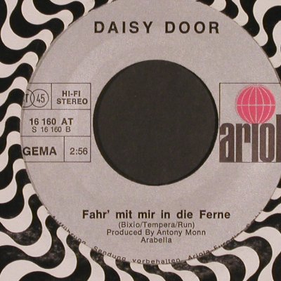 Door,Daisy: In Wald da sind die Räuber,m-/FLC, Ariola(16 160 AT), D, 1975 - 7inch - T5127 - 2,50 Euro