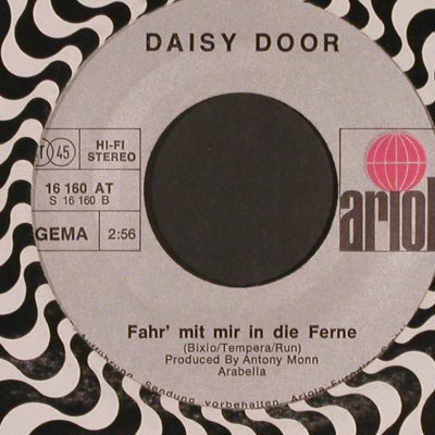 Door,Daisy: In Wald da sind die Räuber,m-/FLC, Ariola (16 160 AT), D, 1975 Typ: 7" Best.-Nr.: T5127 Preis: 2,50 Euro