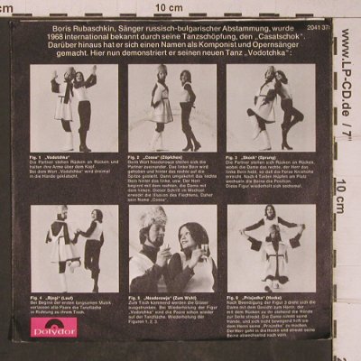 Rubaschkin,Boris: Weiß nicht,wie kommt wieso, Polydor(2041 371), D, 1972 - 7inch - T5175 - 3,00 Euro