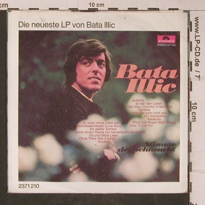 Illic,Bata: Ein Herz steht nie still, Polydor(2041 202), D, 1971 - 7inch - T5182 - 3,00 Euro