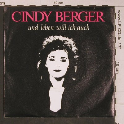 Becker,Cindy: und leben will ich auch, Jupiter(887 483-7), D, 1988 - 7inch - T5183 - 3,00 Euro