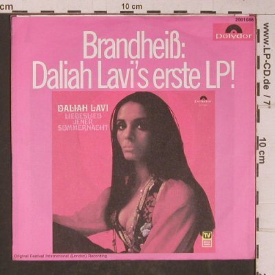 Lavi,Daliah: Oh, Wann Kommst Du? bright portrait, Polydor(2001 086), D, 1970 - 7inch - T5196 - 3,00 Euro