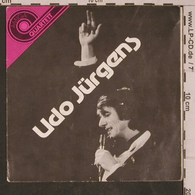 Jürgens,Udo: Mit 66 Jahren, Nur Cover, Amiga(556007), D, 1981 - Cover - T5225 - 2,00 Euro