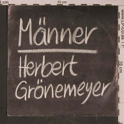 Grönemeyer,Herbert: Männer / Amerika, EMI(1469067), D, 1984 - 7inch - T5275 - 2,50 Euro