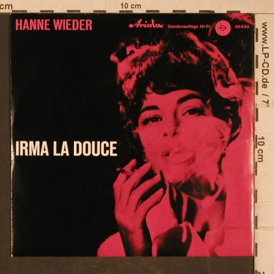 Wieder,Hanne: Irma La Douce, Ariola Brtelsmann(36 632), D,  - EP - T5402 - 5,50 Euro