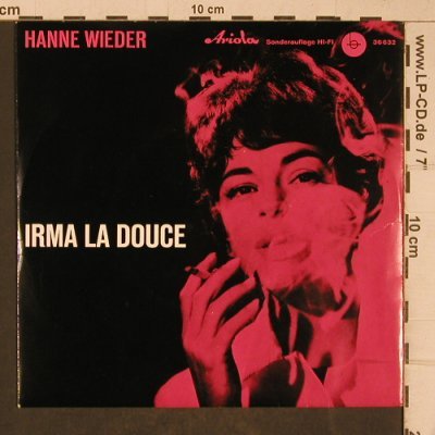 Wieder,Hanne: Irma La Douce, Ariola Brtelsmann(36 632), D,  - EP - T5402 - 5,00 Euro