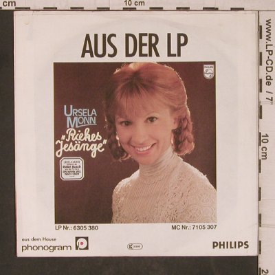 Monn,Ursela: Ick Liebe Dir,Ick Liebe Dich, Philips(6003 736), D, 1978 - 7inch - T5420 - 4,00 Euro