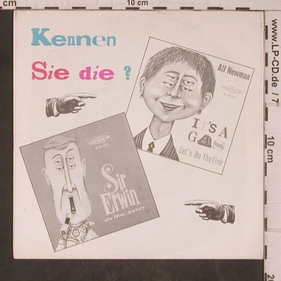 Sir Erwin: Die Ballett-Stunde, Golden12(G 12/62), D, 1967 - 7inch - T5425 - 4,00 Euro