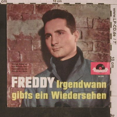 Freddy: Melodie der Nacht, Polydor(24 281), D, 1960 - 7inch - T5430 - 4,00 Euro