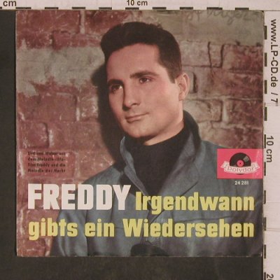Freddy: Melodie der Nacht, Polydor (24 281), D, 1960 Typ: 7" Best.-Nr.: T5430 Preis: 4,00 Euro
