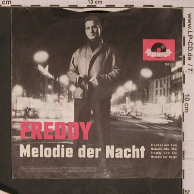 Freddy: Melodie der Nacht, Polydor (24 281), D, 1960 Typ: 7" Best.-Nr.: T5430 Preis: 4,00 Euro