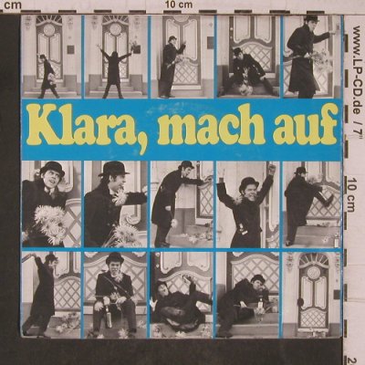 Fausti: Klara,mach auf/Pretty Belinda, woc, TWR (14 461 AT), D, m-/vg+ Typ: 7" Best.-Nr.: T5436 Preis: 3,00 Euro