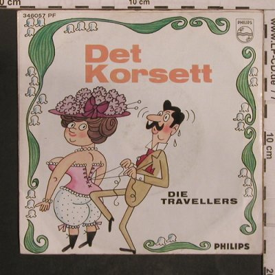 Travellers: Ich war der Putzer vom Kaiser, Philips(346057 PF), D,vg+/vg+,  - 7inch - T5446 - 2,50 Euro