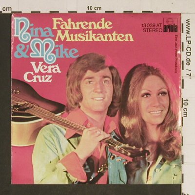 Nina & Mike: Fahrende Musikanten, Ariola(13 039 AT), D,  - 7inch - T548 - 2,50 Euro