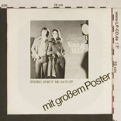 Nina & Mike: Fahrende Musikanten, Ariola(13 039 AT), D,  - 7inch - T548 - 2,50 Euro