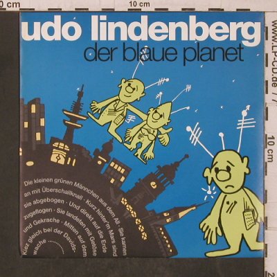 Lindenberg,Udo: Der Blaue Planet, Polydor(859 728-7), D, 1993 - Cover - T5502 - 4,00 Euro