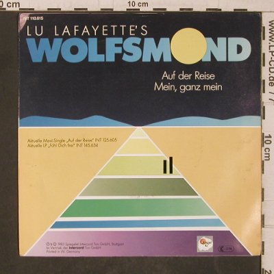 Wolfsmond: Auf der Reise / Mein,ganz mein, Spiegelei(INT 110.615), D, 1983 - 7inch - T5517 - 3,00 Euro