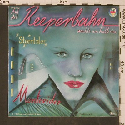 Montevideo: Auf der Reeperbahn.../ Sterntaler, Blow Up(INT 110.517), D, 1983 - 7inch - T5524 - 3,00 Euro