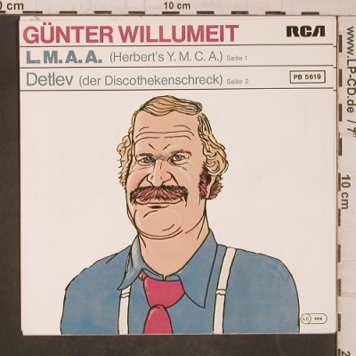Willumeit,Günter: L.M.A.A., RCA(PB 5619), D, 1979 - 7inch - T5569 - 4,00 Euro