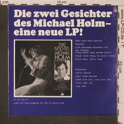 Holm,Michael: Mußt du jetzt grade gehen,Lucille, Ariola(11 333 AT), D, 1977 - 7inch - T5573 - 4,00 Euro