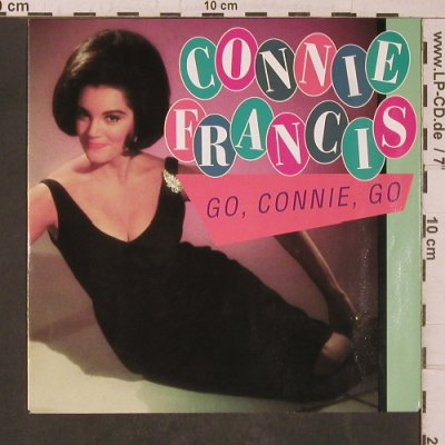 Francis,Connie: Go, Connie, Go / Bye Bye Connie, Polydor (863 350-7), D, 1992 Typ: 7" Best.-Nr.: T5577 Preis: 4,00 Euro