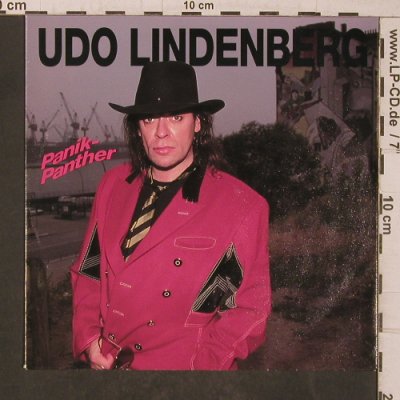 Lindenberg,Udo: Panik-Panther, Polydor(863 774-7), D, 1992 - 7inch - T5588 - 5,00 Euro