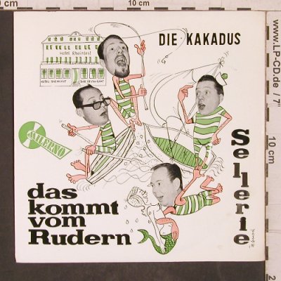 Kakadus: Das kommt vom Rudern / Sellerie, Milerno (1900804), D Typ: 7" Best.-Nr.: T5633 Preis: 4,00 Euro