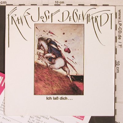 Degenhardt,Franz Josef: Ich laß dich / Am Spion, + Info, Polydor(887 150-7), D, 1987 - 7inch - T5698 - 5,00 Euro