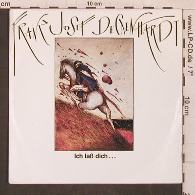 Degenhardt,Franz Josef: Ich laß dich / Am Spion, m-/vg+, Polydor (887 150-7), D, 1987 Typ: 7" Best.-Nr.: T5701 Preis: 3,00 Euro