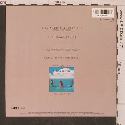 Reichel,Achim: Im nächsten Leben, WEA(4509-95404-7), D, 1994 - 7inch - T5746 - 10,00 Euro