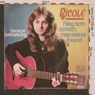 Nicole: Flieg nicht so hoch, mein kleiner.., Jupiter(6.13053), D, 1981 - 7inch - T5753 - 3,00 Euro
