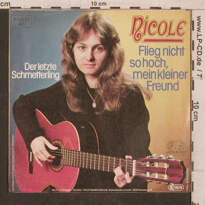 Nicole: Flieg nicht so hoch, mein kleiner.., Jupiter(6.13053), D, 1981 - 7inch - T5753 - 3,00 Euro