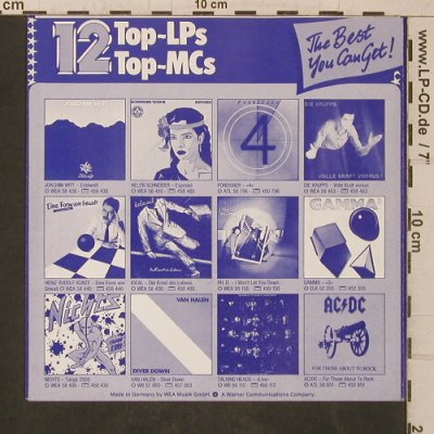 Nichts: Tango 2000/Nichts ist ewig.Nur Hüle, WEA(WEA 19 176), D, 1982 - Cover - T5767 - 2,00 Euro