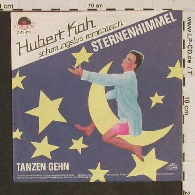 Hubert Kah: Sternenhimmel/Tanzen Gehen, Polydor(2042 425), D, 1982 - 7inch - T614 - 1,50 Euro