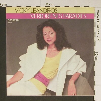 Leandros,Vicky: Verlorenes Paradies, Philips(6 005 248), D, 1982 - 7inch - T733 - 2,00 Euro