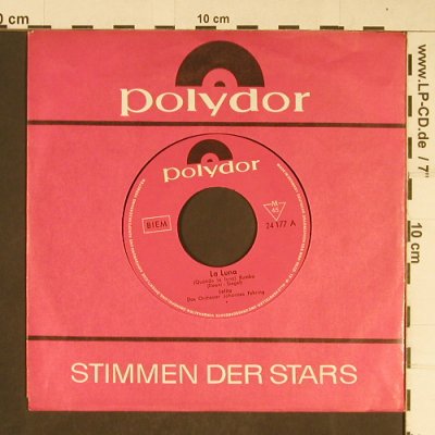 Lolita: La Luna / Seemann..., Polydor (24 177), D, FLC, 1960 Typ: 7" Best.-Nr.: T778 Preis: 3,00 Euro
