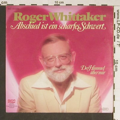 Whittaker,Roger: Abschied ist ein scharfes Schwert, Avon(INT 111.584), D, 1983 - 7inch - T810 - 2,00 Euro