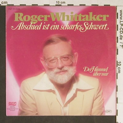 Whittaker,Roger: Abschied ist ein scharfes Schwert, Avon(INT 111.584), D, 1983 - 7inch - T810 - 2,00 Euro