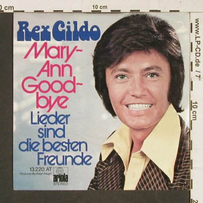 Gildo,Rex: Mary-Ann Good-Bye, Ariola (13220 AT), D Typ: 7" Best.-Nr.: T85 Preis: 2,00 Euro